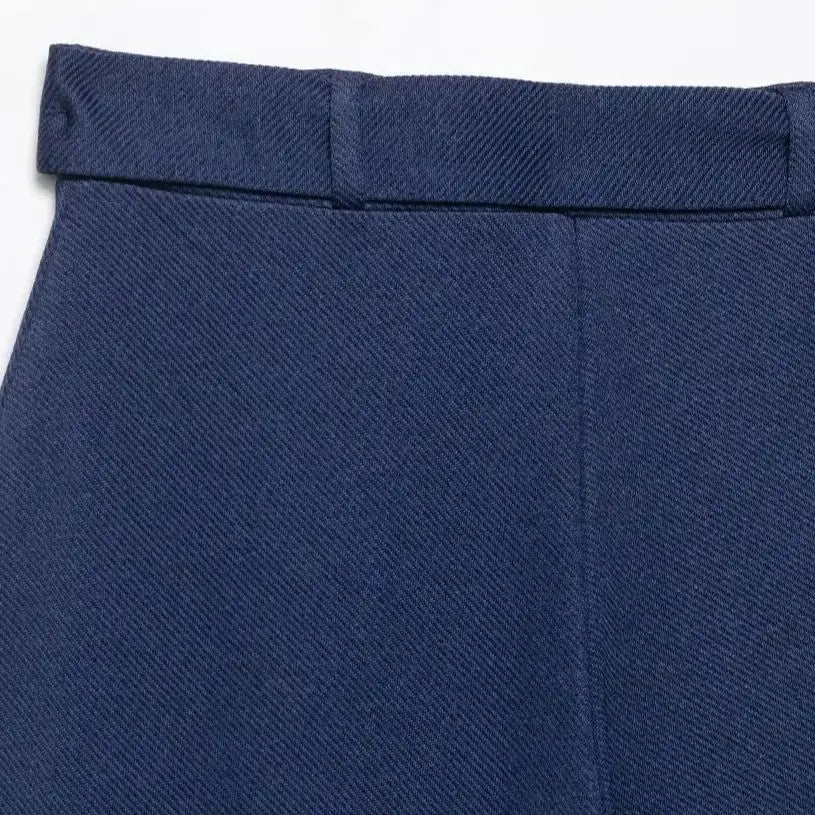 Women's High Waist Wide Leg Pants New Fashion Elegant Waistband Twill Pants Baggy Pants lady