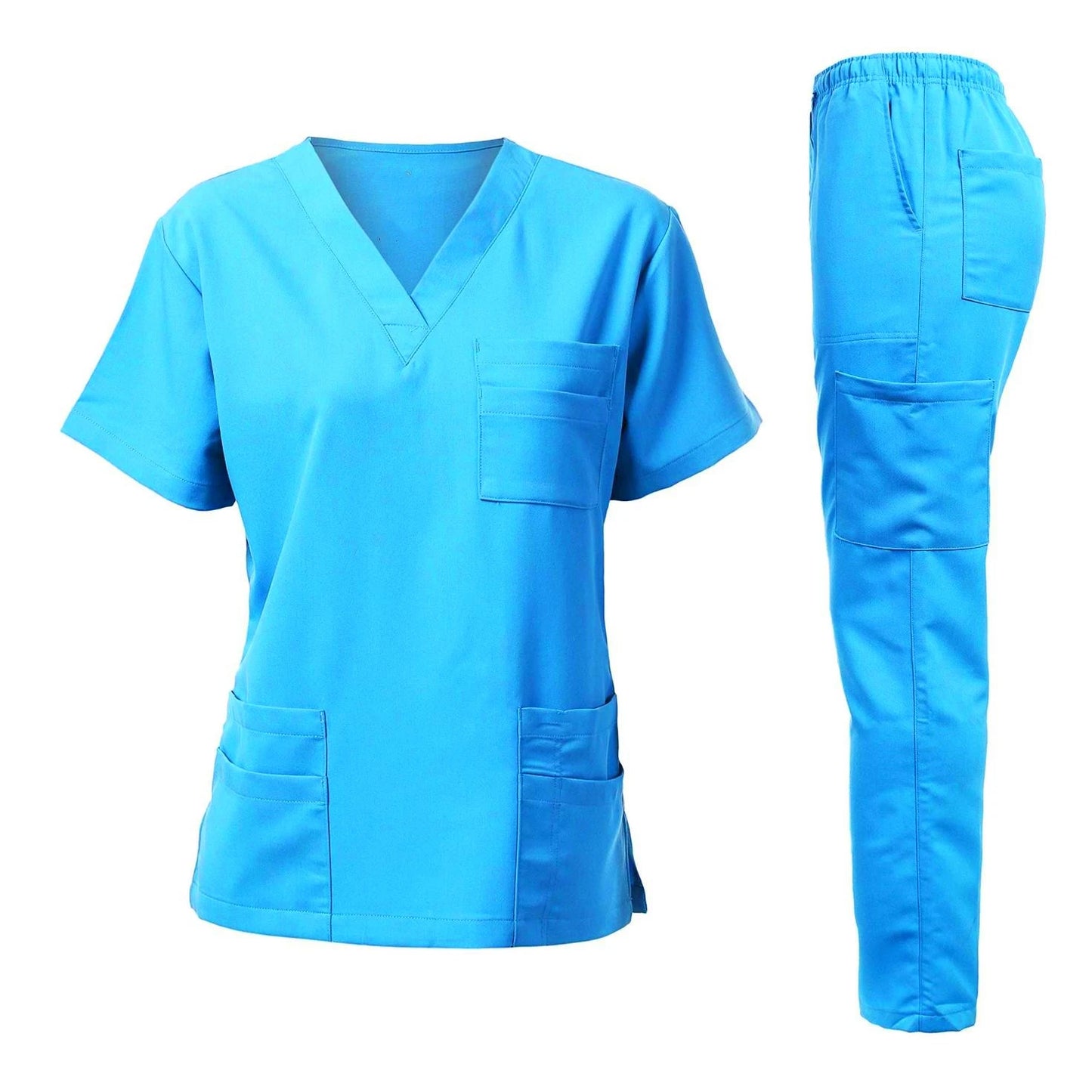 Medical Workwear Operating RoomTop Pants Surgical Clothes Scrubs Uniforms Women Uniforms Medical Clothing for Scrub Joggers