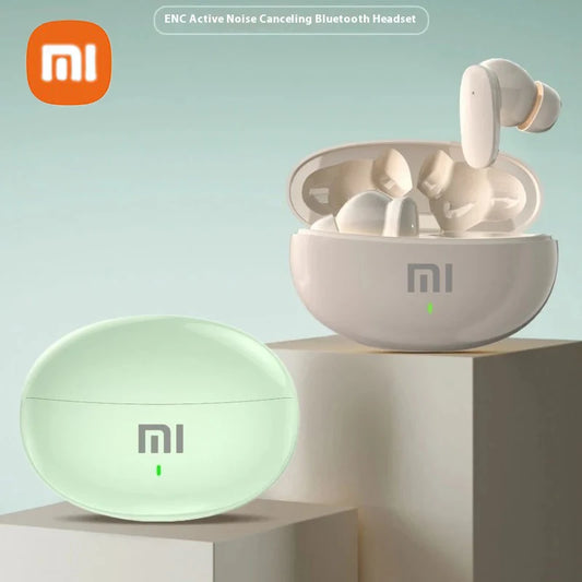 Original XIAOMI Earphone TWS Bluetooth Headset HiFi Wireless Headphone Mic Noise Reduction Earbuds Waterproof Game Motion S90