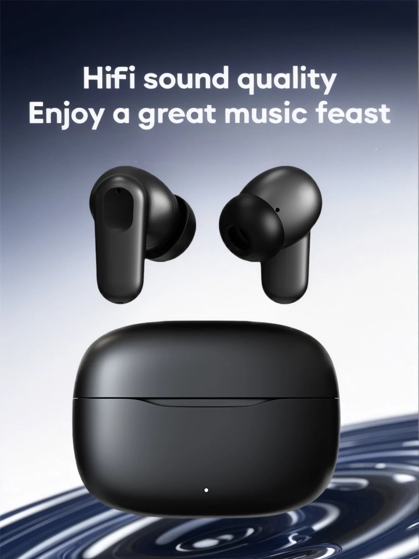 Wireless Earphones,Wireless In-Ear Earphones,Headphones,Earbuds,Wireless Bluetooth Headsets, Stereo Noise Reduction,Bluetooth5.3