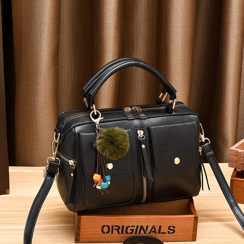 Women Handbags Bag for 2024 women Female luxury designer shoulder bags Large capacity fashion casual shoulder crossbody bag