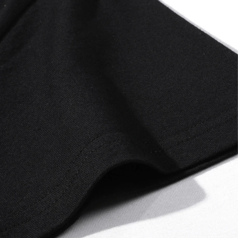 Marilyn Manson Gothic Fans T Shirts Vintage Streetwear Leisure Cotton Short Sleeve Casual Men Women Amusing Harajuku Unisex Tops