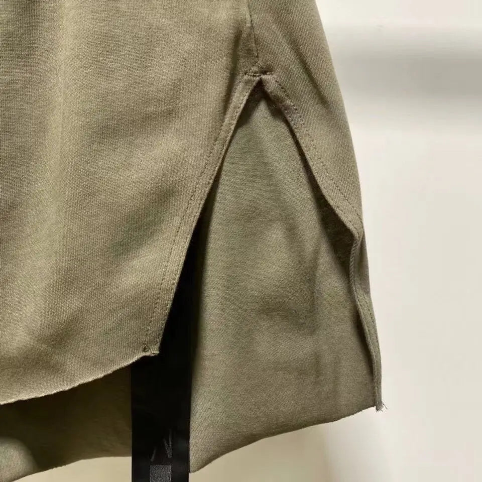 Owen Seak Men Casual Short Cotton Harem Gothic Style Men's Clothing Sweatpants Summer Women Loose Black White Shorts