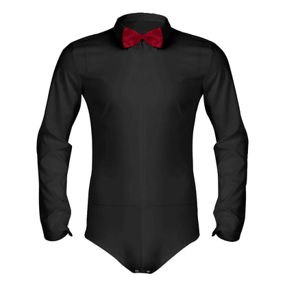 Mens Dance  Bodysuit Latin Ballroom Performance Costume Modern Dance Rumba Samba Leotard Dancewear Competition Clothes