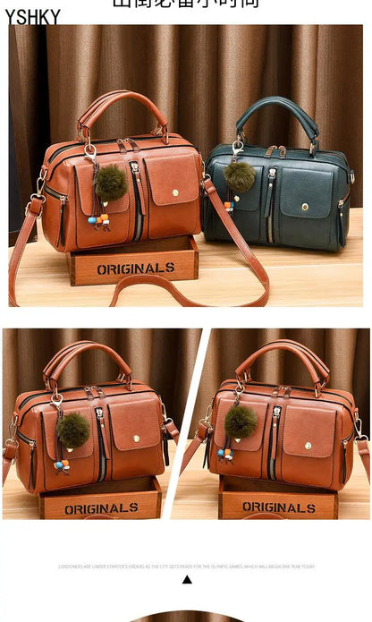 Women Handbags Bag for 2024 women Female luxury designer shoulder bags Large capacity fashion casual shoulder crossbody bag