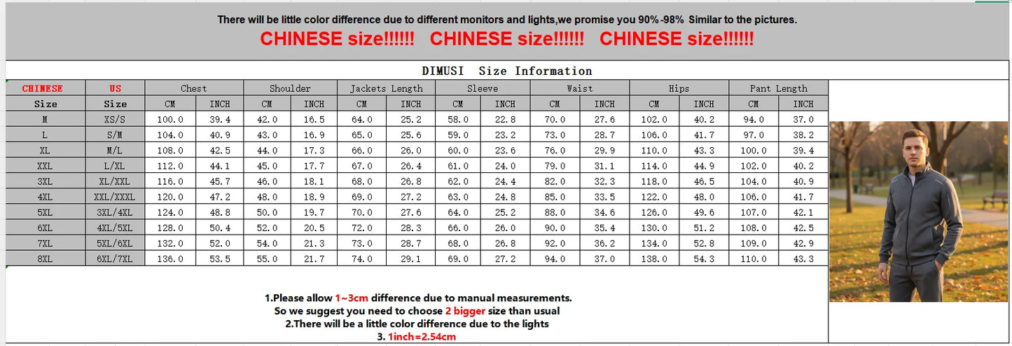 Mens Sportwear Sets Autumn Fashion Men Sporting Suit Sweatshirt +Sweatpants 2 Pieces Sets Men Tracksuit Running Jogging Clothing