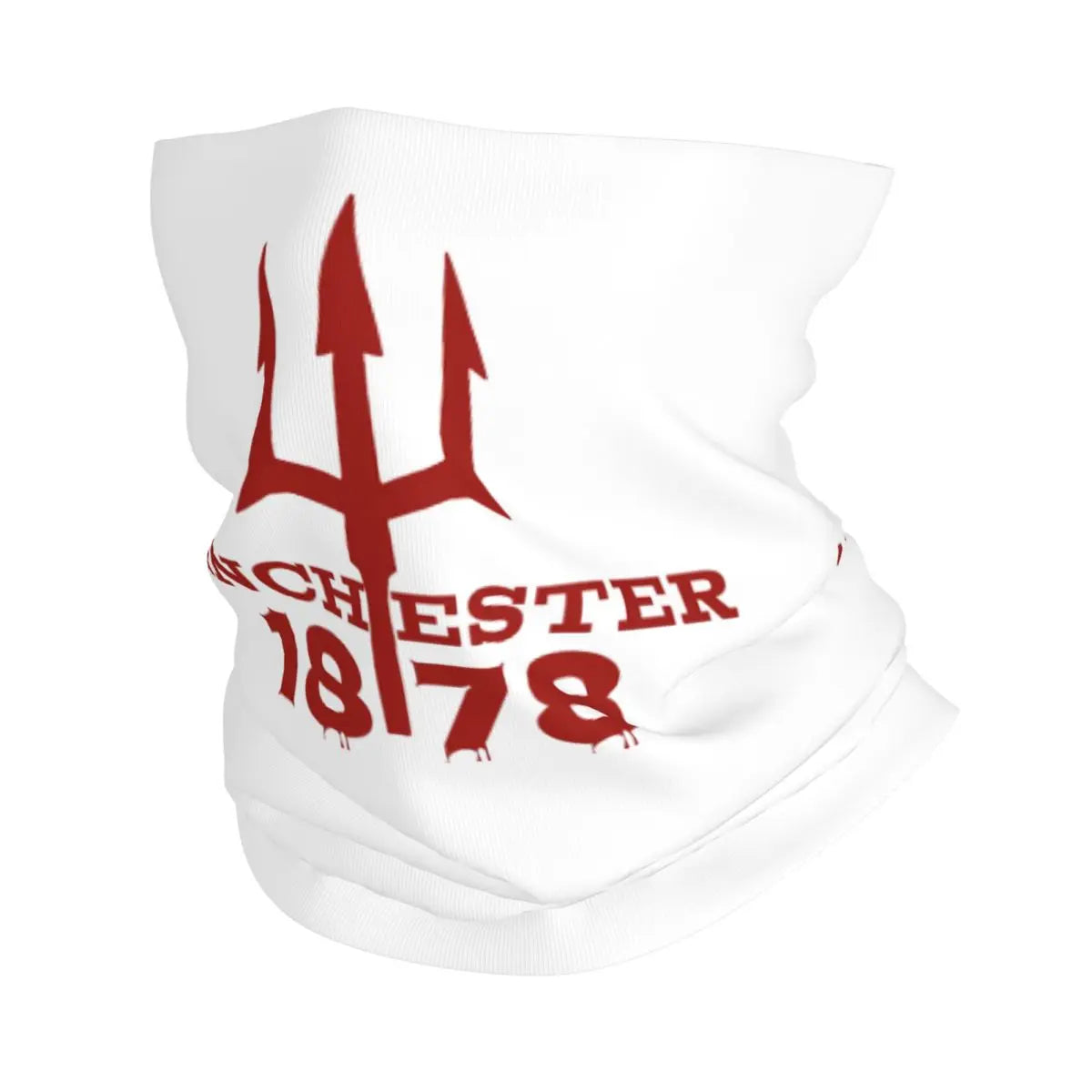 Devils Of Manchester, Manchester Is Red Bandana Neck Cover Printed Wrap Scarf Warm Headband Running For Men Women Adult Winter