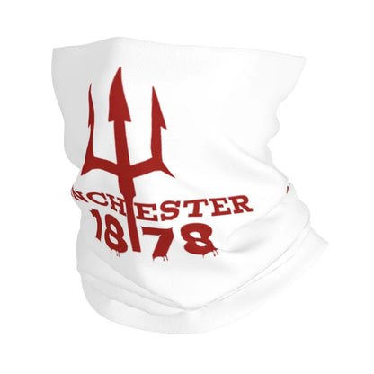 Devils Of Manchester, Manchester Is Red Bandana Neck Cover Printed Wrap Scarf Warm Headband Running For Men Women Adult Winter