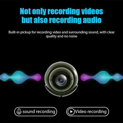 1080P New X5 Mini Camera Clear Night Vision Light weight Portable Premium Cams Motion Detection Wireless Surveillance Camera