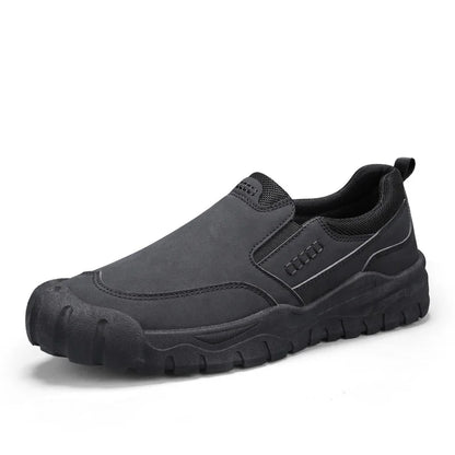 Men's shoes for work, leisure, and outdoor activities in spring and autumn, convenient to step on, suitable for sports and work