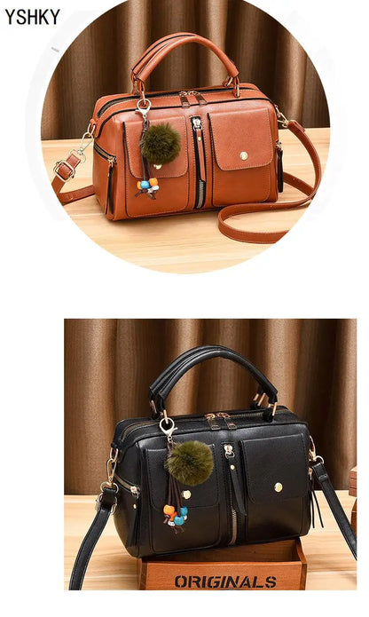 Women Handbags Bag for 2024 women Female luxury designer shoulder bags Large capacity fashion casual shoulder crossbody bag