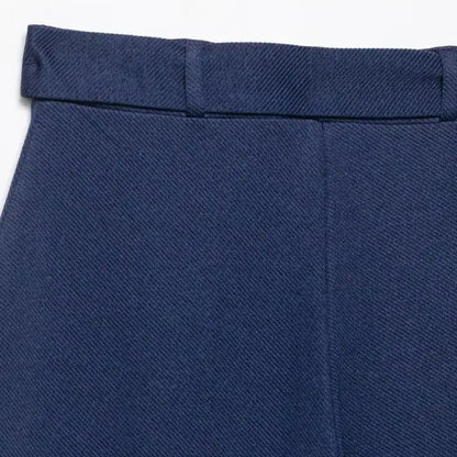 Women's High Waist Wide Leg Pants New Fashion Elegant Waistband Twill Pants Baggy Pants lady