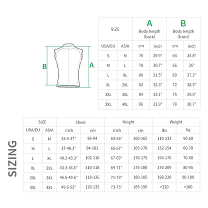 WOSAWE Cycling Vest Men Women High Visibility Vest Motorcycle Cycling Sports Outdoor Night Safety Jacket Moto MTB Bike Clothing