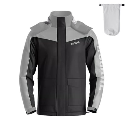 WOSAWE Unisex Hiking Jacket Men Women Waterproof Quick Dry Camping Windbreaker Trekking Fishing Rain Coat Outdoor Riding Coats