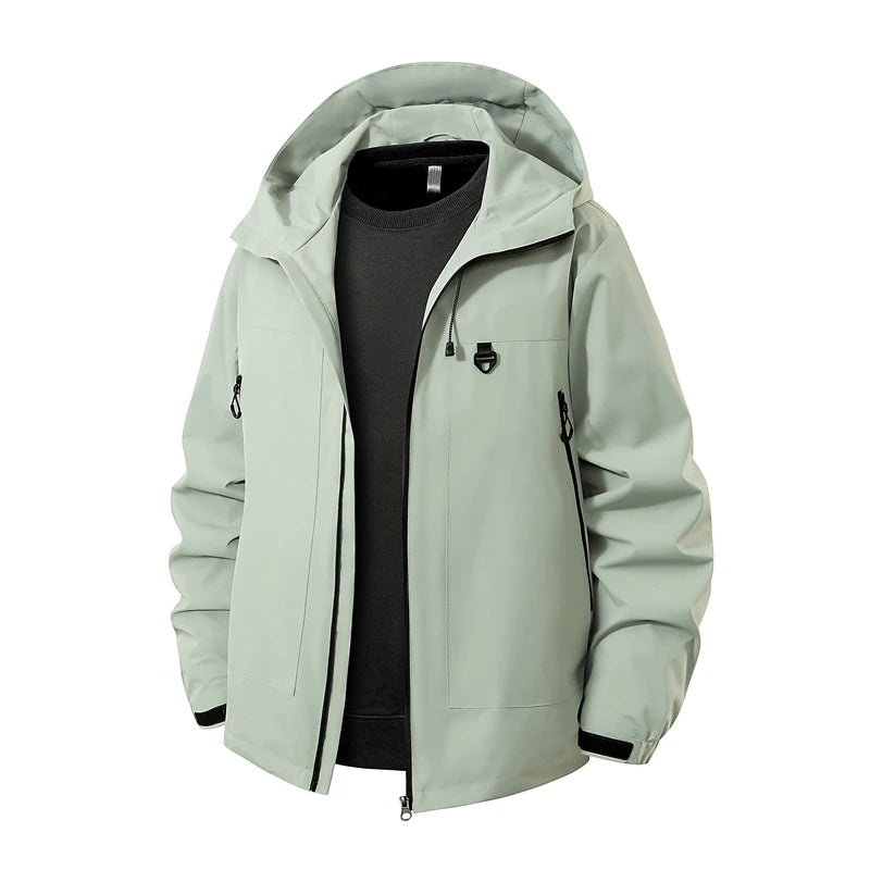 Man's Motorcycle Outerwear Mountain Outdoor Waterproof Coat Cycling Jacket Road MTB Women Clothing Chaqueta De Senderismo Hombre