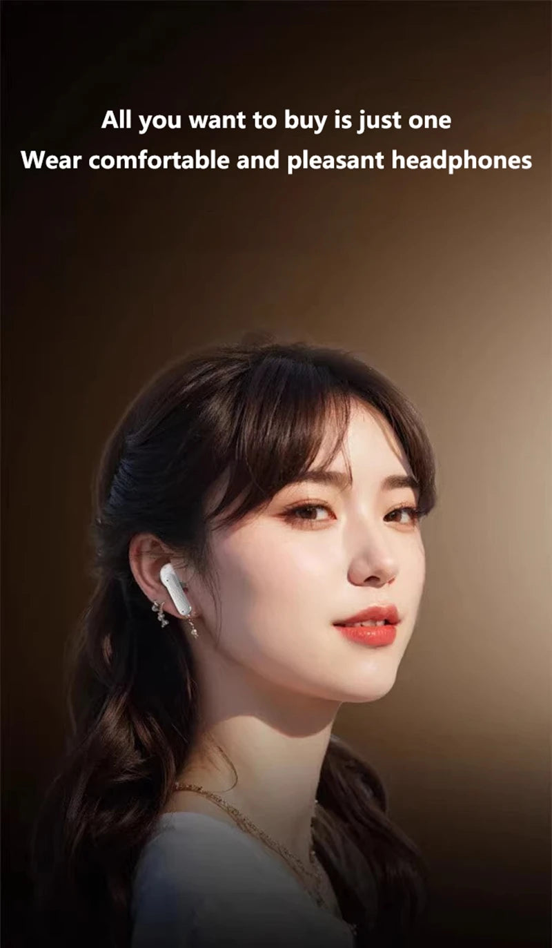 Xiaomi New Wireless Earphones Bluetooth Headsets TWS 5.3 Stereo Earbuds Hifi Headphones HD Microphone For Iphone And Android