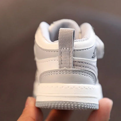 Fashion High Top Kids Sneakers Casual Shoes Boys & Girls Running Shoes Outdoor Walking Breathable Comfortable School Shoes