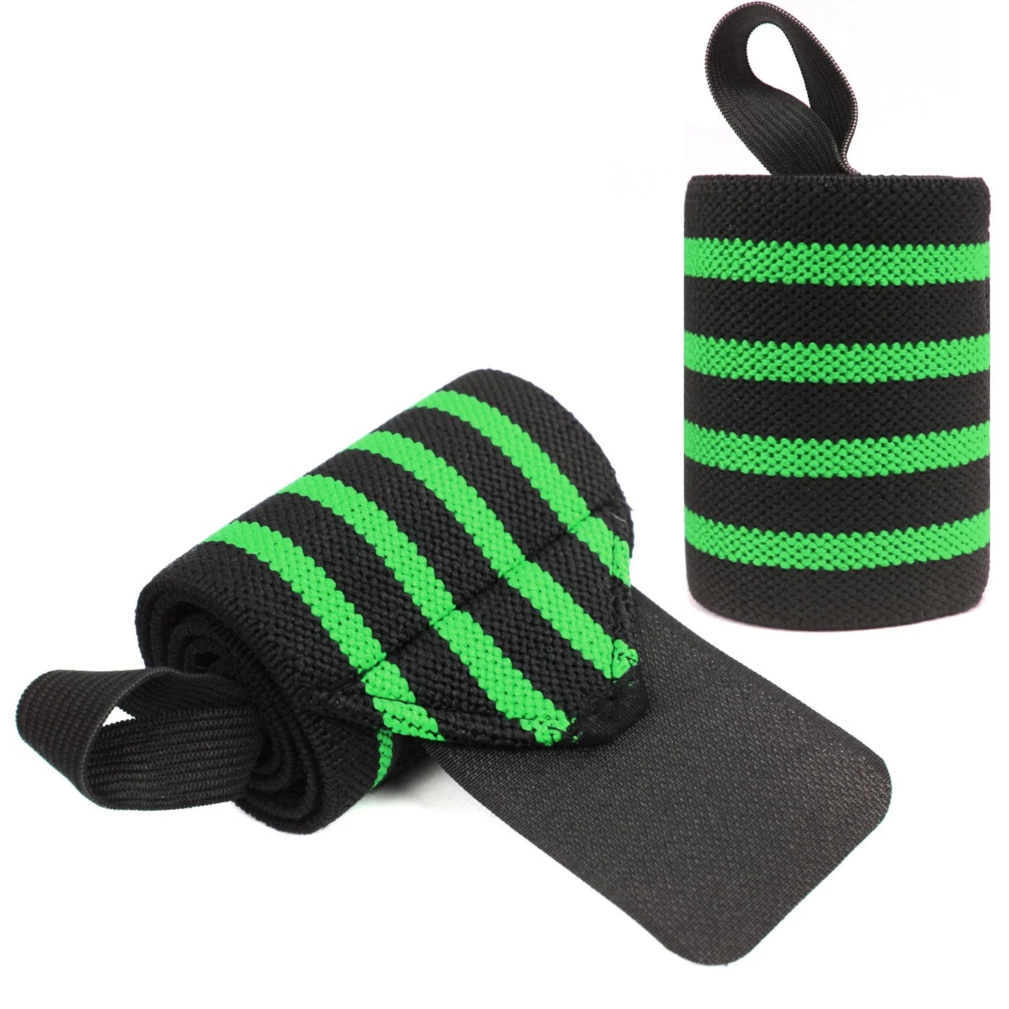 WOSWEIR-1 Pair Weightlifting Wristband, Wrist Wraps, Gym Fitness Straps Support , Sports Equipment