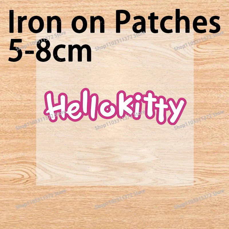 Sanrio Hello Kitty Pro6 Bluetooth Earphones Cartoon Letter A-Z Printed Headset Fashion Portable Cute Man Woman Birthday Gifts