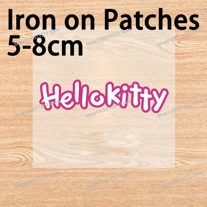 Sanrio Hello Kitty Pro6 Bluetooth Earphones Cartoon Letter A-Z Printed Headset Fashion Portable Cute Man Woman Birthday Gifts