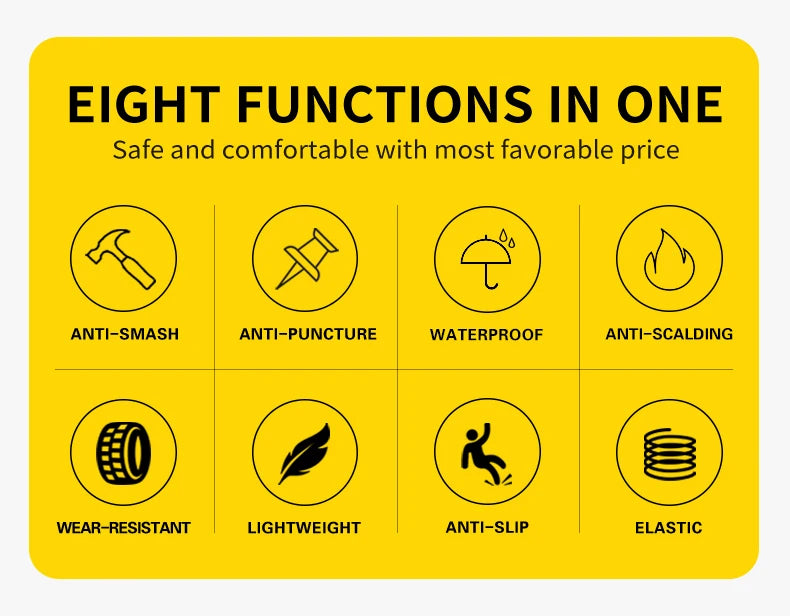 Safety Shoes Men Steel Toe Work Shoes Anti-smash Anti-puncture Indestructible Shoes Protective Boots Tactical Boots