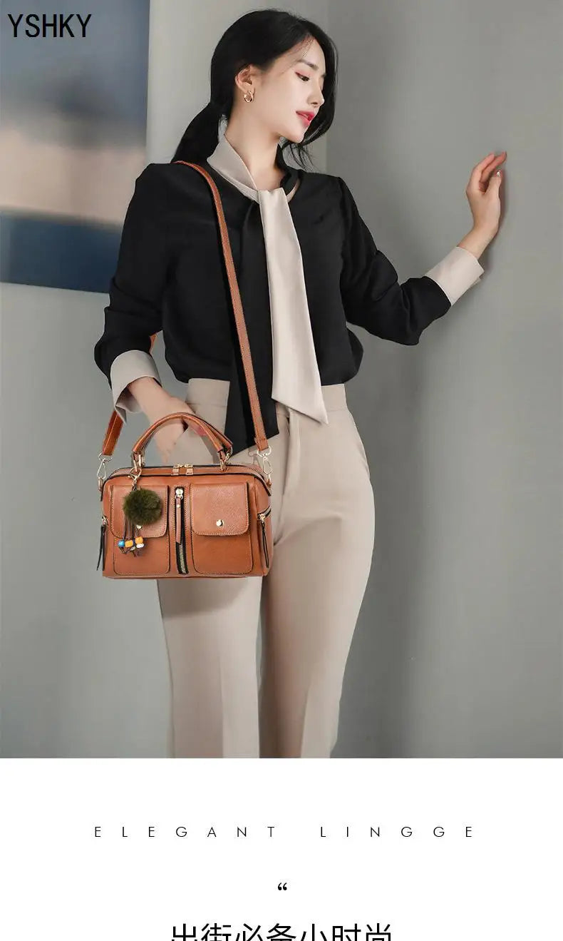 Women Handbags Bag for 2024 women Female luxury designer shoulder bags Large capacity fashion casual shoulder crossbody bag