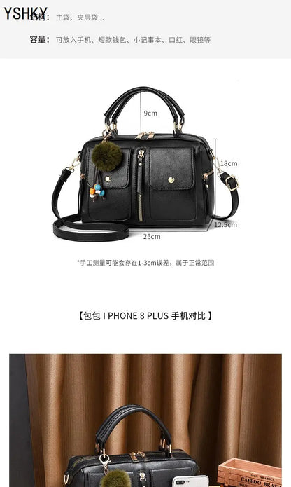 Women Handbags Bag for 2024 women Female luxury designer shoulder bags Large capacity fashion casual shoulder crossbody bag