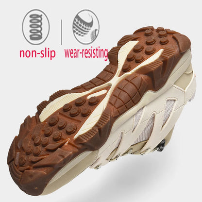 Men's Cycling Shoes For All Seasons, Outdoor Breathable And Anti Slip Hiking Shoes, Casual Sports Hiking Shoes, Lightweight And