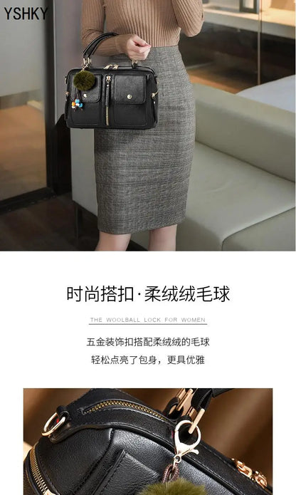 Women Handbags Bag for 2024 women Female luxury designer shoulder bags Large capacity fashion casual shoulder crossbody bag
