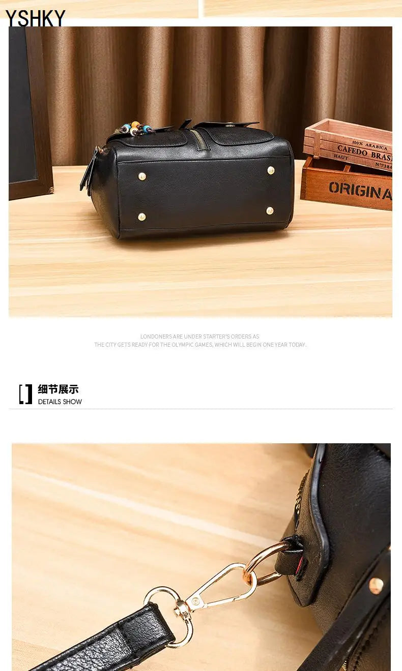 Women Handbags Bag for 2024 women Female luxury designer shoulder bags Large capacity fashion casual shoulder crossbody bag