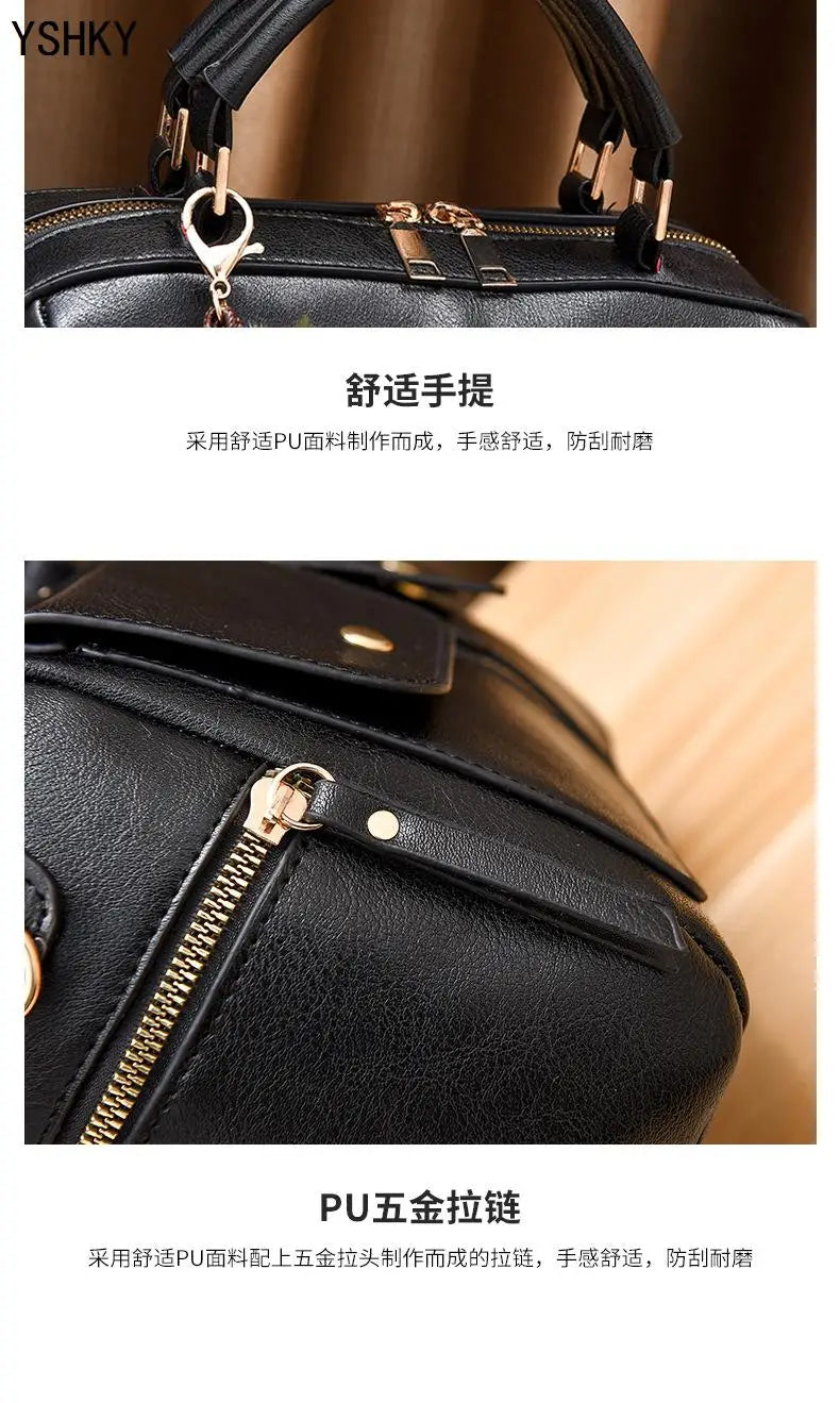 Women Handbags Bag for 2024 women Female luxury designer shoulder bags Large capacity fashion casual shoulder crossbody bag