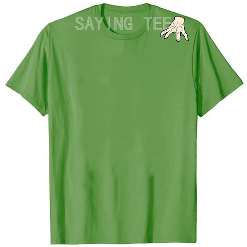 Wednesday Shirt Women's Fashion Funny Halloween Costume Addams Family Tee Wednesday Thing T-Shirt Cute Graphic Gift Goth Y2K Top