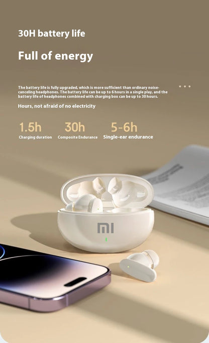 Original XIAOMI Earphone TWS Bluetooth Headset HiFi Wireless Headphone Mic Noise Reduction Earbuds Waterproof Game Motion S90