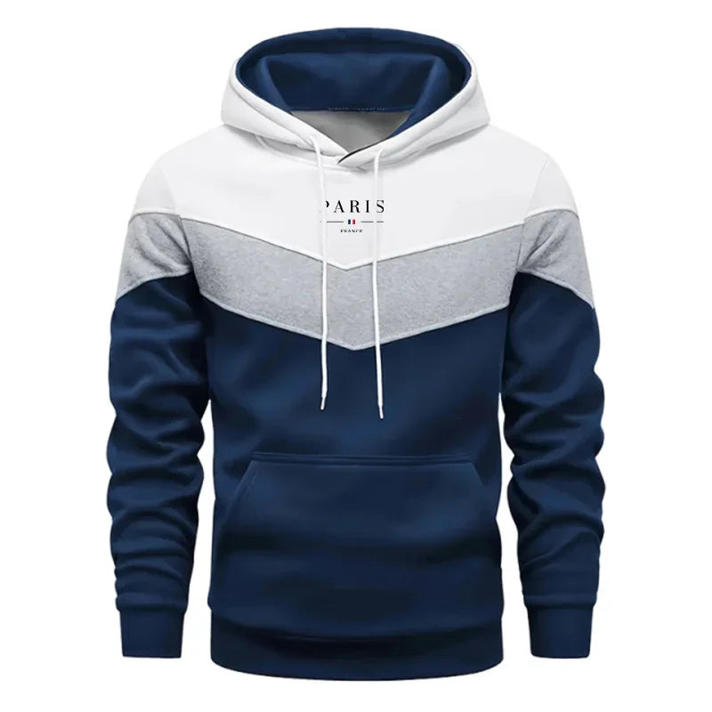 Mens Tracksuit Print Casual Tricolor Sweatshirts Sportswear Outdoors Sports Jogging Man Clothing Daily Single Piece Hoodie Pants