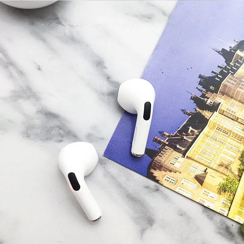 Sanrio Hello Kitty Pro6 Bluetooth Earphones Cartoon Letter A-Z Printed Headset Fashion Portable Cute Man Woman Birthday Gifts