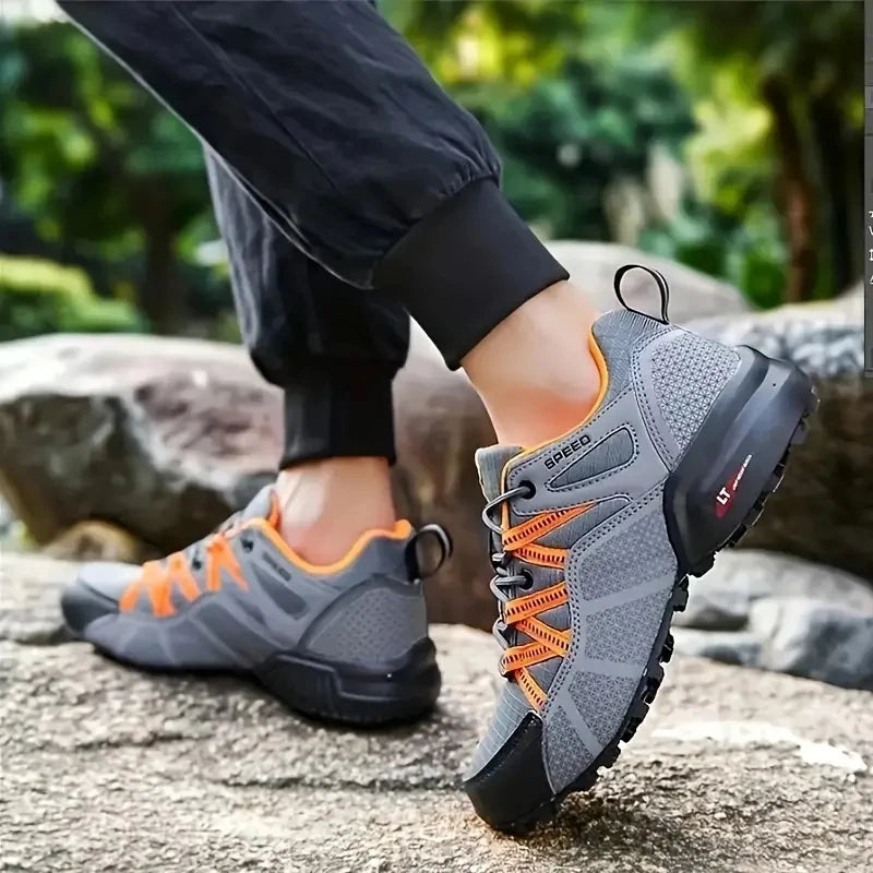 Men's And Women's Hiking Shoes Outdoor Cycling Shoes Mountain Climbing Hiking Sports Shoes Hiking Hunting Tactical Sports Ahoes