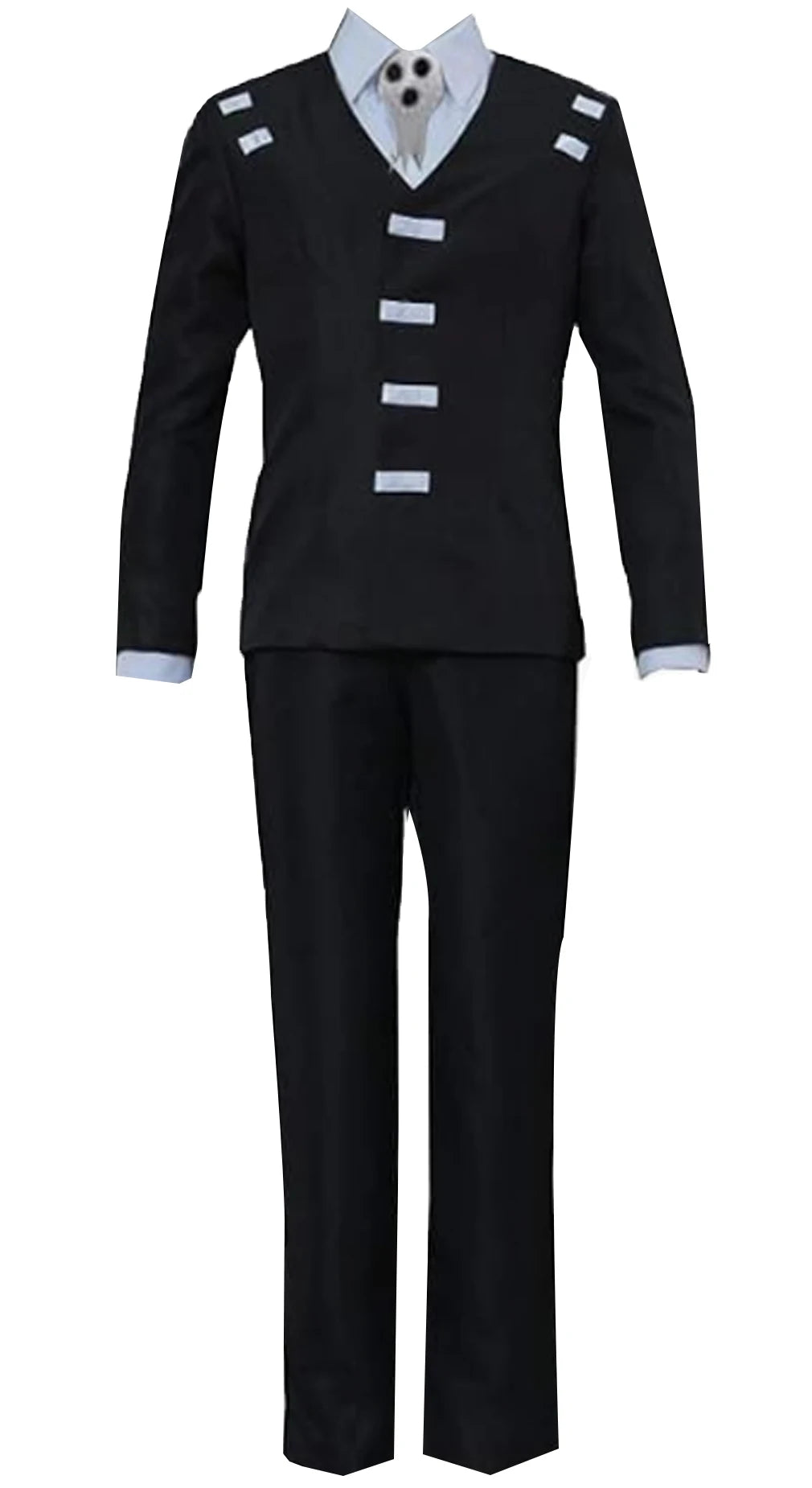 Anime Mens Costume Suit Cosplay Maka Uniform Albarn Cosplay Outfit Death Halloween The Kid Christmas Evans Set Uniform Coat