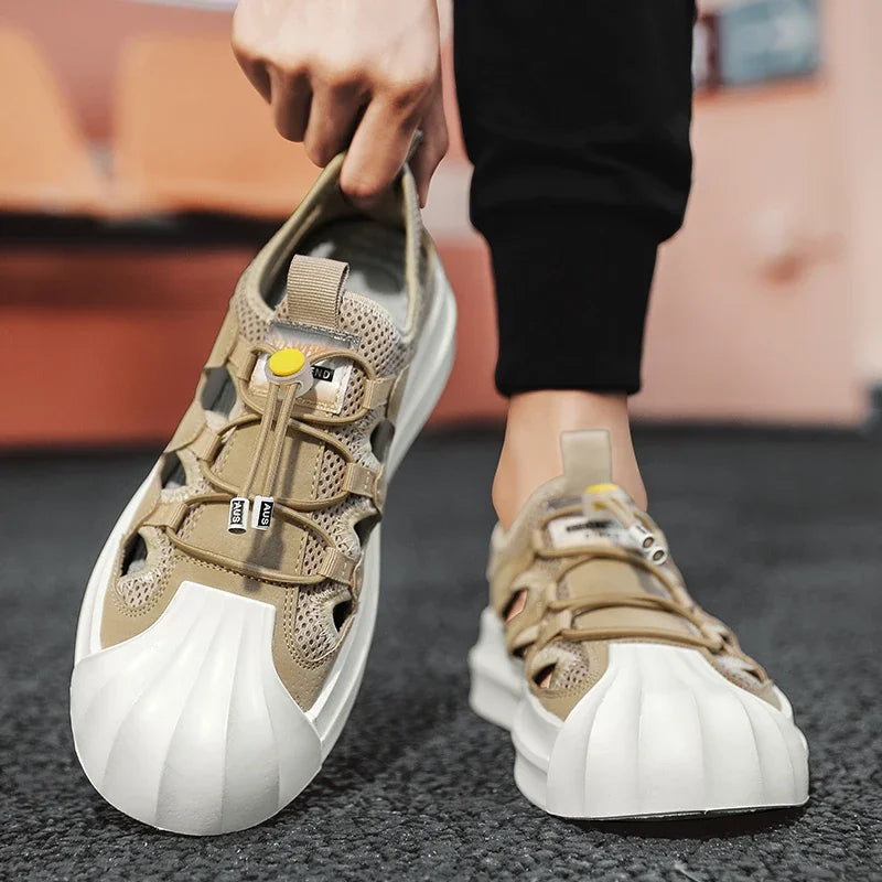 Shell-toe Sneakers, A New, Niche and Versatile Casual Style with Hollowed-out Student Shoes, Sports Shoes and Trendy Shoes