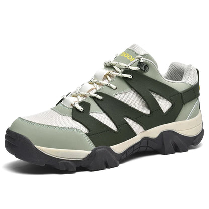 Men's Cycling Shoes For All Seasons, Outdoor Breathable And Anti Slip Hiking Shoes, Casual Sports Hiking Shoes, Lightweight And