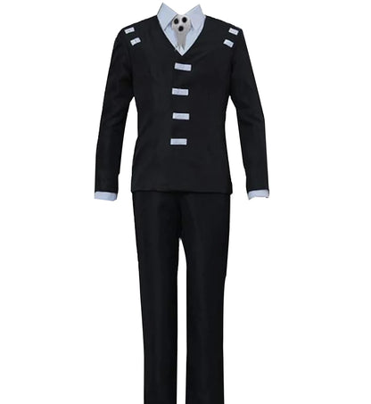 Anime Mens Costume Suit Cosplay Maka Uniform Albarn Cosplay Outfit Death Halloween The Kid Christmas Evans Set Uniform Coat