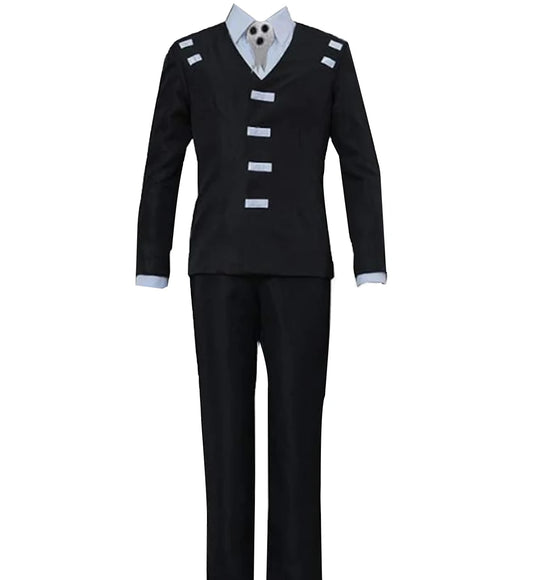 Anime Mens Costume Suit Cosplay Maka Uniform Albarn Cosplay Outfit Death Halloween The Kid Christmas Evans Set Uniform Coat