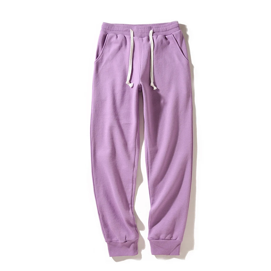 WAVLATII Women New Grey Sweatpants Female White Casual Harem Pants Lady Solid Sporty Pockets Trousers for Spring Autumn WP2301