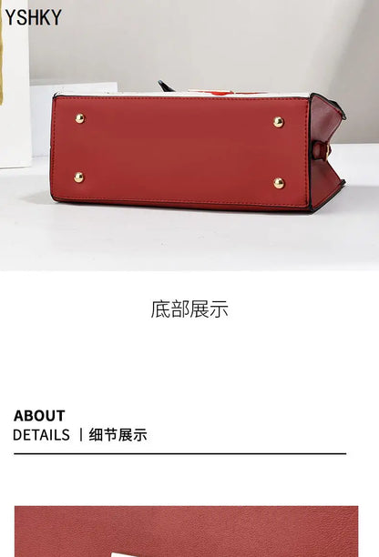 Women bag hander bag for women 2025 Tote bag Crossbody bag fashion single bag for women sac a main femme luxury