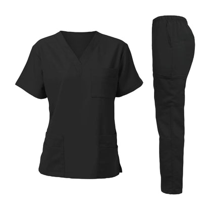 Medical Workwear Operating RoomTop Pants Surgical Clothes Scrubs  Uniforms Women Uniforms Medical Clothing for  Scrub Joggers