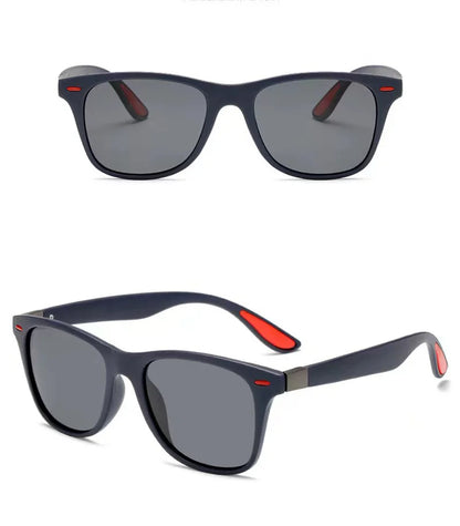 XIAOMI Classic Vintage Outdoor Polarized Sunglasses New Fashion Square Style UV400 Protection Driving Sun Glasses Goggles 2025