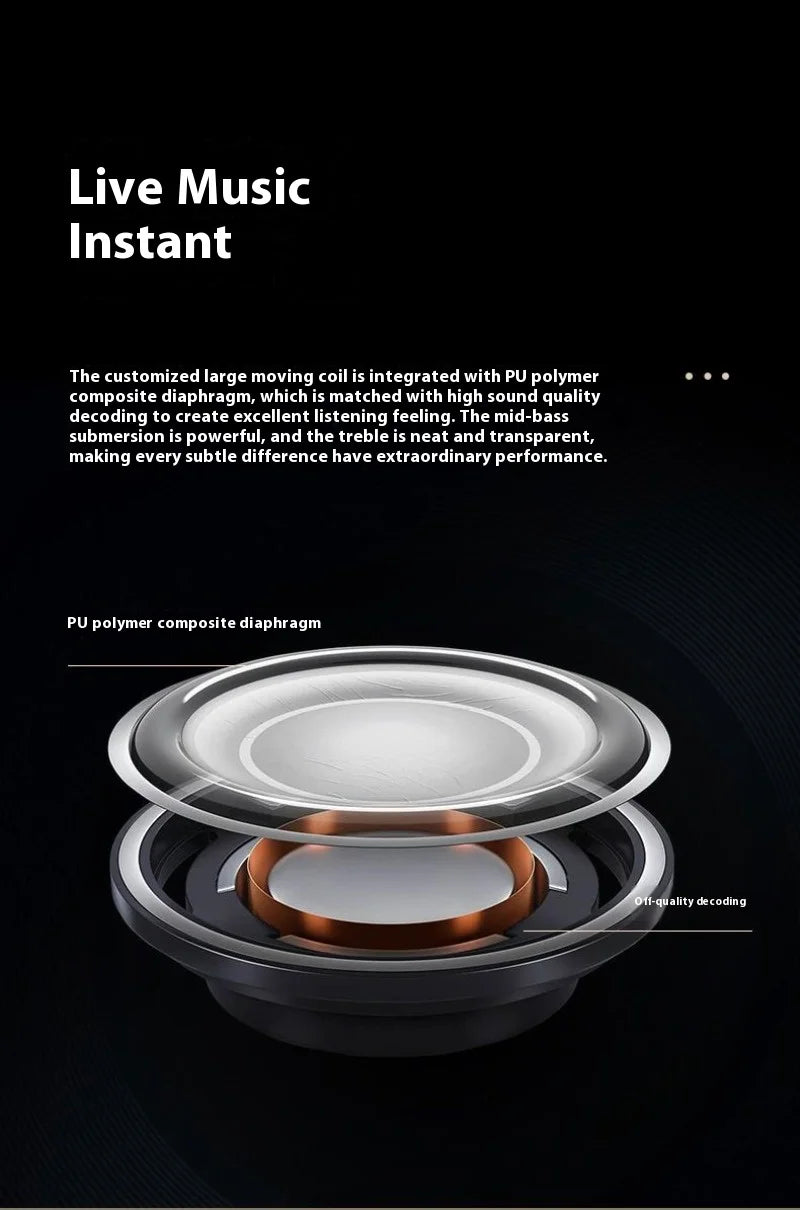 Original XIAOMI Earphone TWS Bluetooth Headset HiFi Wireless Headphone Mic Noise Reduction Earbuds Waterproof Game Motion S90