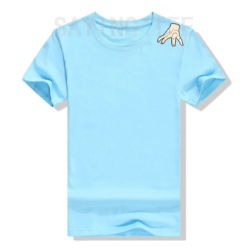 Wednesday Shirt Women's Fashion Funny Halloween Costume Addams Family Tee Wednesday Thing T-Shirt Cute Graphic Gift Goth Y2K Top