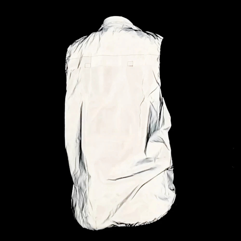 WOSAWE Cycling Vest Men Women High Visibility Vest Motorcycle Cycling Sports Outdoor Night Safety Jacket Moto MTB Bike Clothing