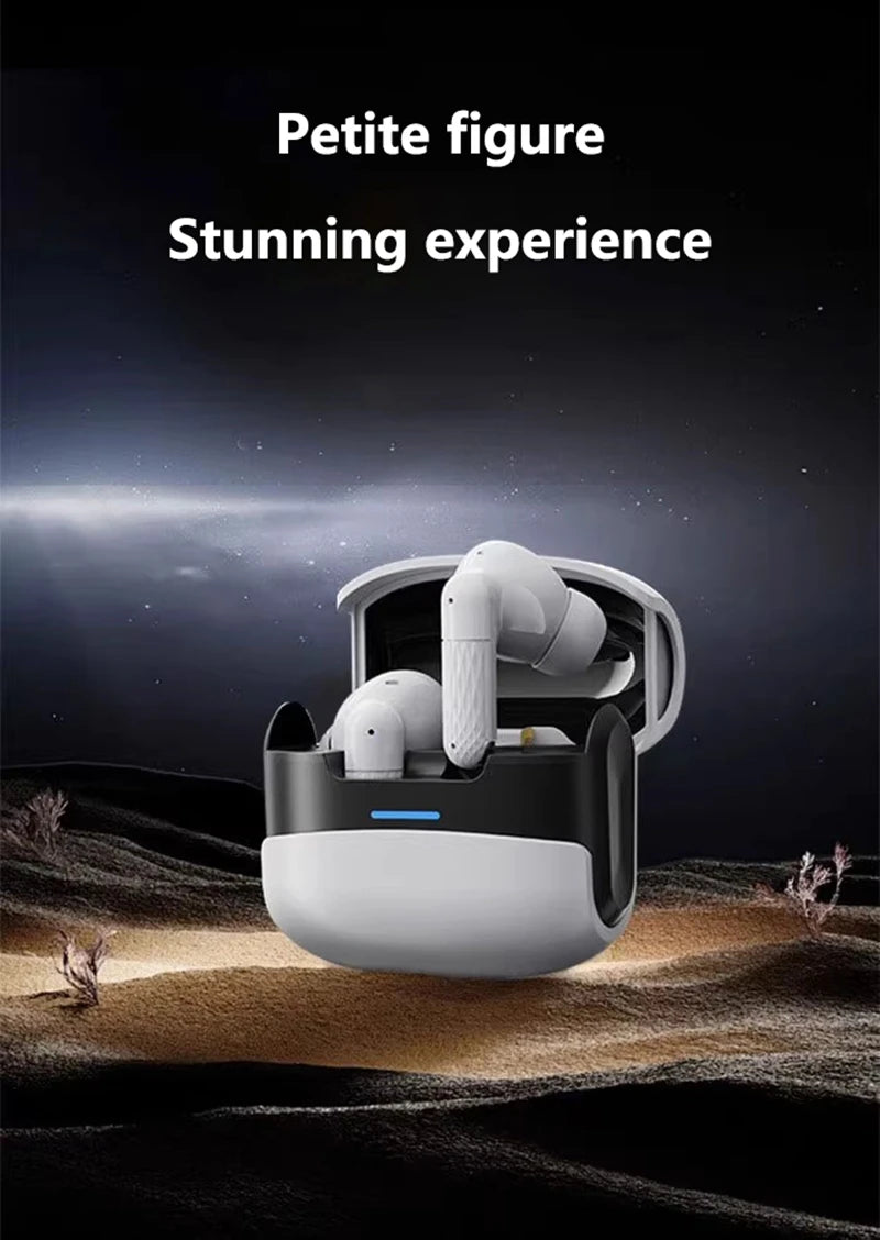Xiaomi New Wireless Earphones Bluetooth Headsets TWS 5.3 Stereo Earbuds Hifi Headphones HD Microphone For Iphone And Android