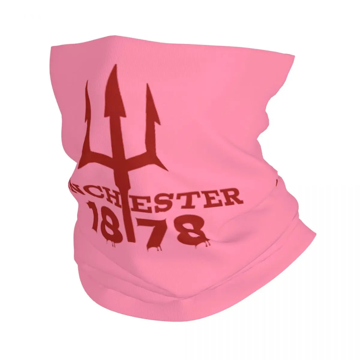 Devils Of Manchester, Manchester Is Red Bandana Neck Cover Printed Wrap Scarf Warm Headband Running For Men Women Adult Winter